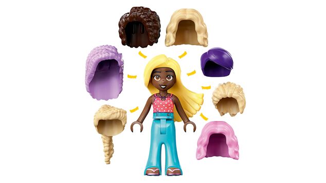 LEGO® Friends 42662 Friseursalon und Zubehörgeschäft