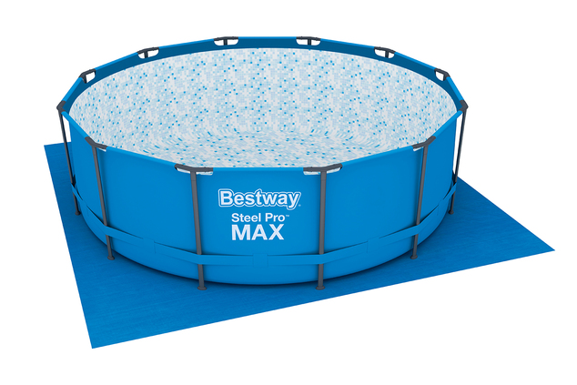 BESTWAY 58002 - Covoraș de protecție pentru piscină 396 x 396 cm