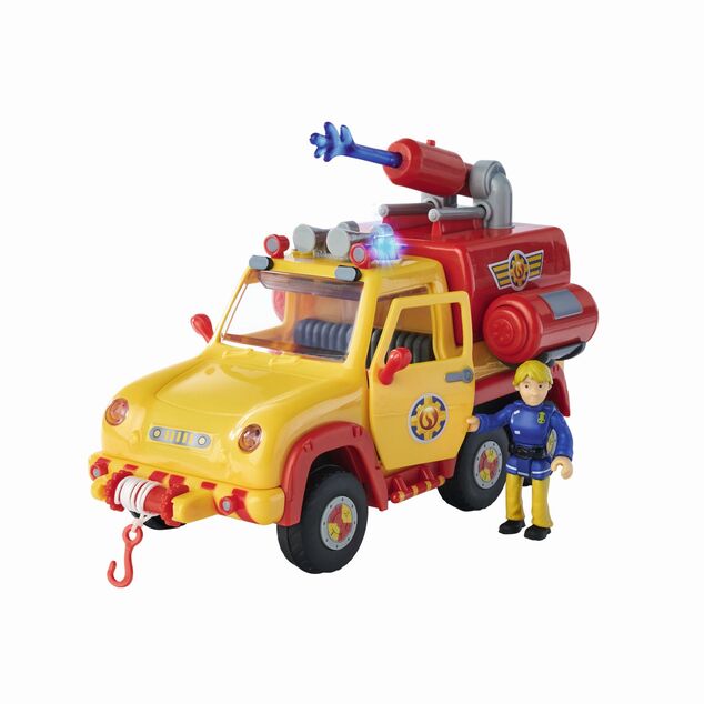 Fireman Sam Hasičské auto Venuša 2.0 cm s figúrkou