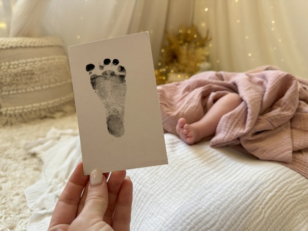 Sada Clean Touch Hand and Footprint Baby