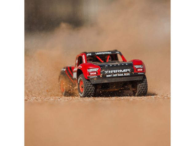 Arrma Mojave Grom 1:18 4WD RTR Rojo