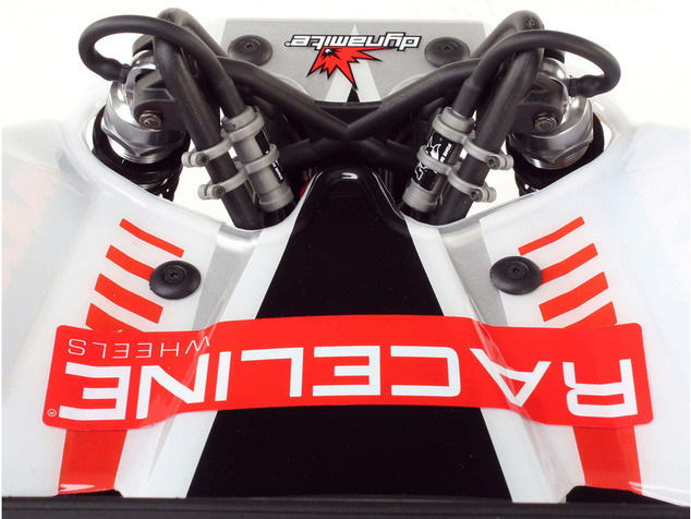 Losi Super Rock Rey V2 1:6 4WD RTR biela