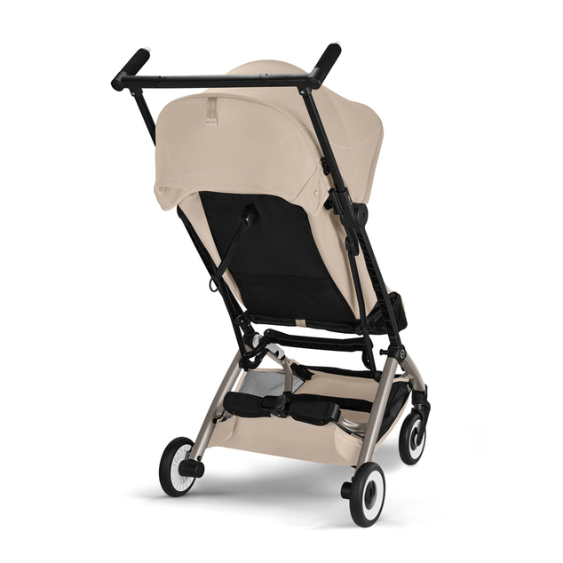 CYBEX Golfový kočík Libelle Almond Beige (Taupe Frame) Gold