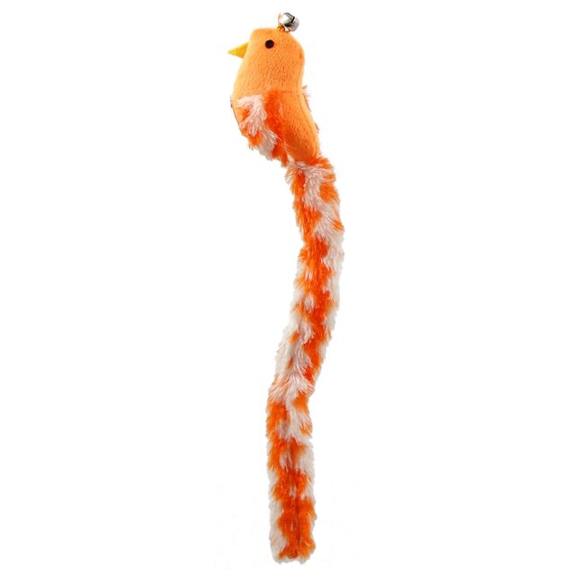 Hračka Magic Cat palička myška bavlna s catnipom 22cm+45cm 24ks