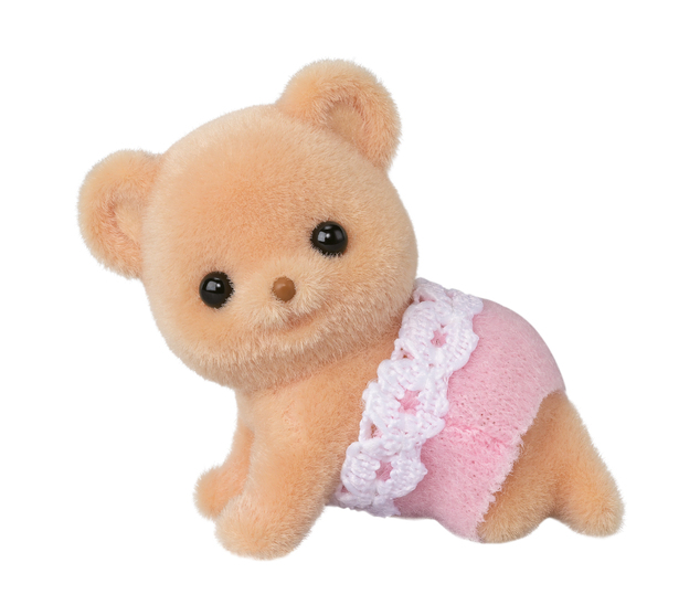 Sylvanian Families Dvojčka piškotnih medvedkov z motorjem