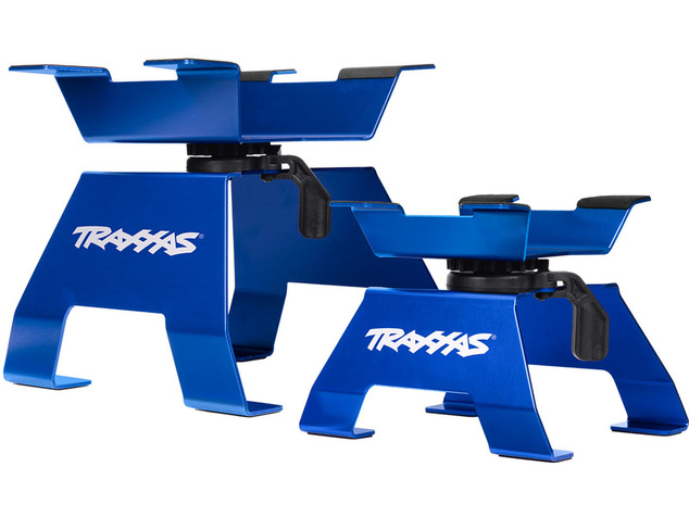 Traxxas stalak za auto veliki plavi