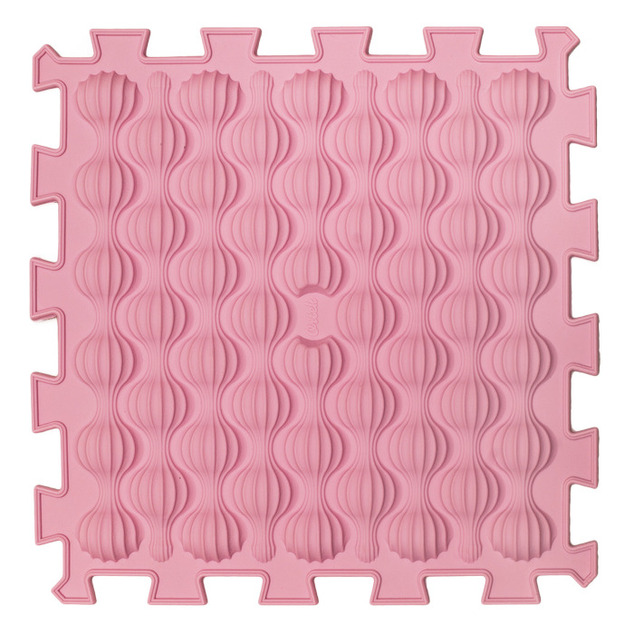 Ortek Masážna podložka Puzzle Mix Pastel 10 prvkov