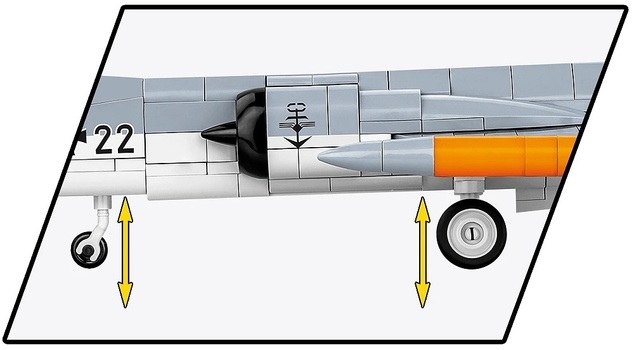 Cobi Armed Forces Lockheed F-104 Starfighter, 1:48, 420 k