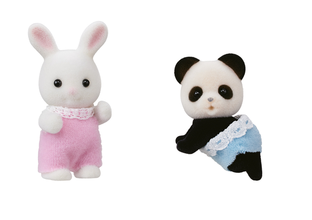 Sylvanian Families Nábytok - detská izba