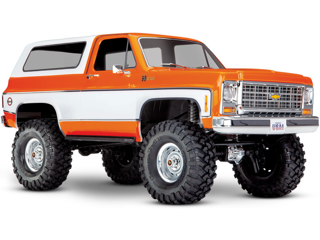 Traxxas TRX-4 Chevrolet K5 Blazer 1979 1:10 RTR čierna
