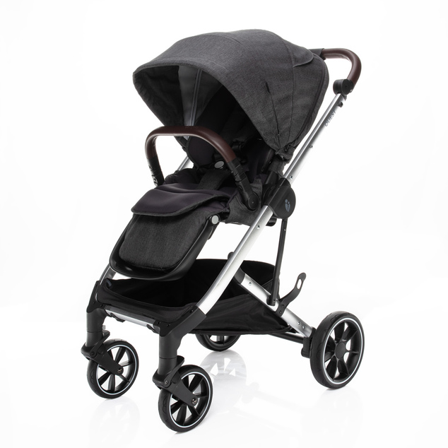 Kočík Quest, Vulcan Black/Silver