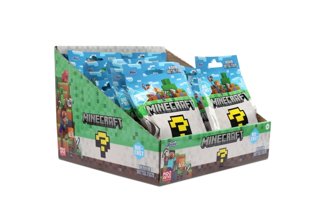 Minecraft Nanofigurka v sáčku, DP24, 13 druhov, Wave 6