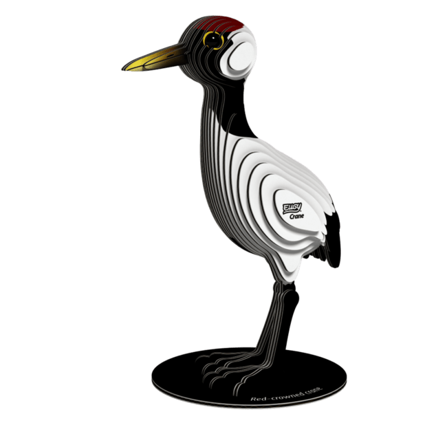 EUGY Kran 3D Kartonbausatz