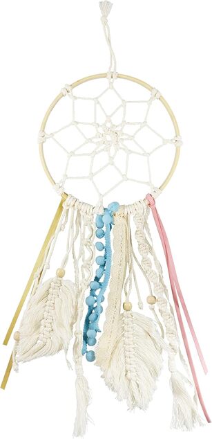 Kreativní sada Macramé Lapač snů - DELUXE