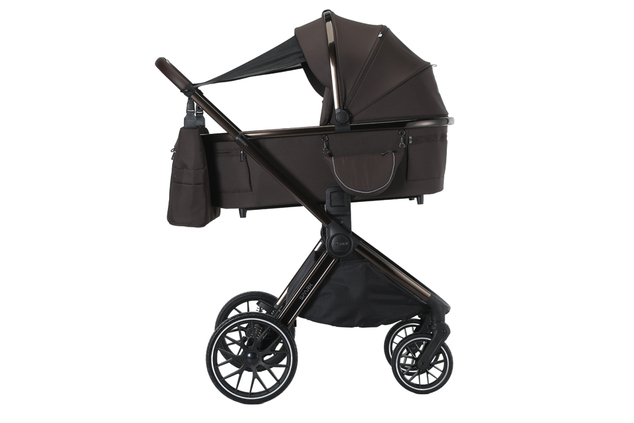 ADAMEX Kočárek kombinovaný Spark 13 Chocolate Brown