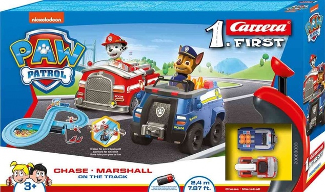 Autodráha Carrera FIRST - 63033 Paw Patrol