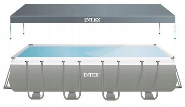 Záhradný bazén INTEX 26356 Ultra Frame 549 x 274 x 132 cm piesková filtrácia
