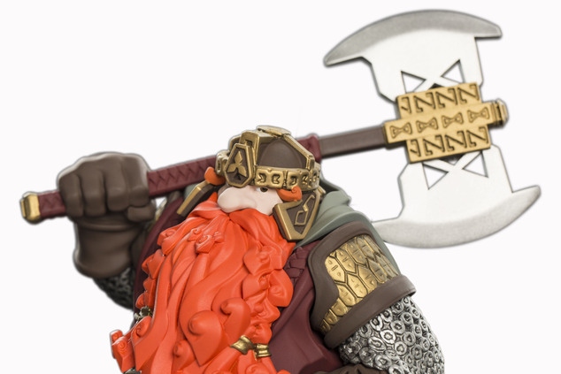 Weta Workshop A Gyűrűk Ura - Gimli Figura Mini Epic