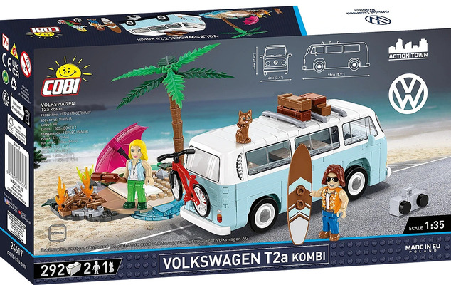 Cobi Volkswagen T2a Kombi, 1:35