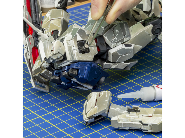 Modelcraft nerezová pinzeta so 100 magnetmi