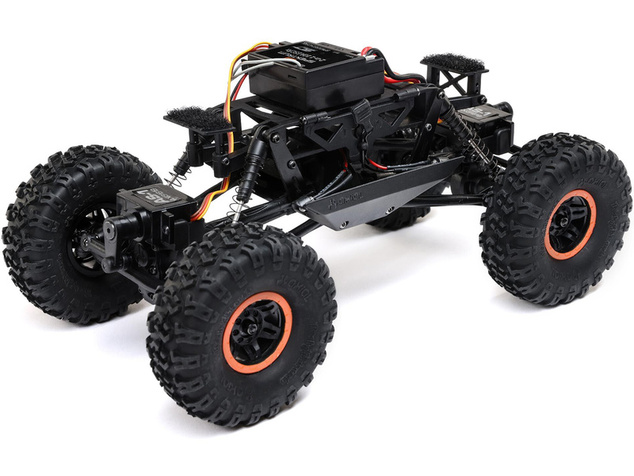 Axial AX24 XC-1 1:24 4WS RTR zelený