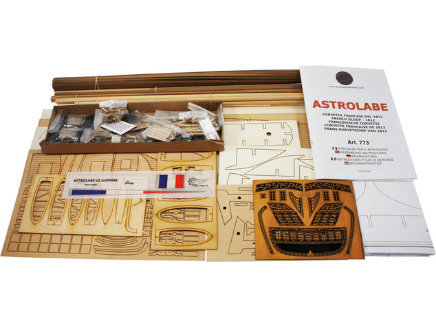 Mantua Model Astrolabe 1:50 kit
