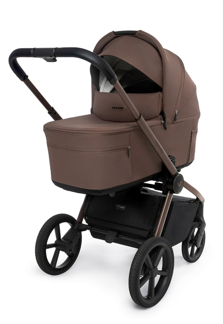 MUUVO Kombikinderwagen 2in1 Fold Dark Chocolate