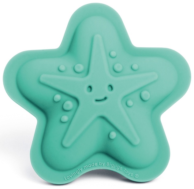 Bigjigs Toys Silikónové  formičky zelené Eggshell