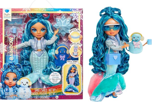Rainbow High Winter Fashion Puppe Skyler
