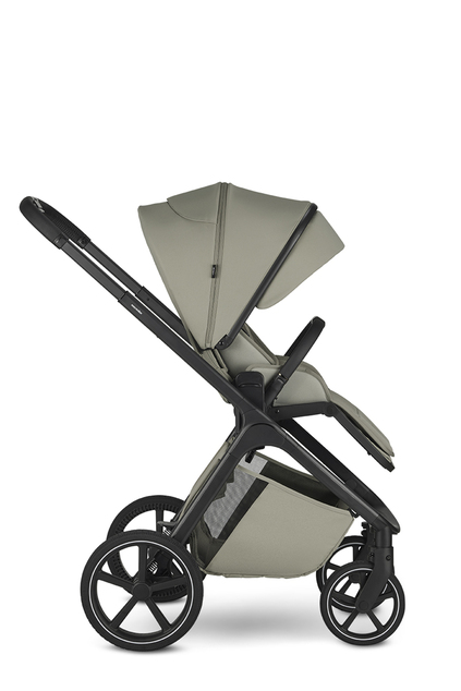 Easywalker Kočík kombinovaný Zoey Sage Green + CYBEX Aton B2 i-Size + základňa