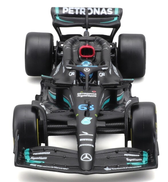 Bburago 1:43 RACE Formula F1 - Mercedes-AMG F1 W15 Performance (2024) #63 (George Russel)