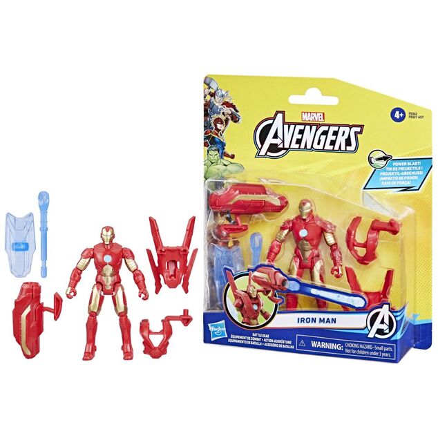Equipaggiamento da battaglia dei Vendicatori Figura di Iron Man