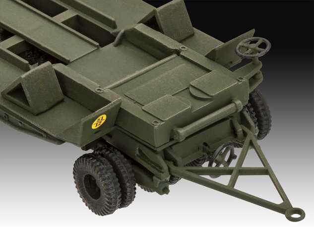 Plastic ModelKit military 03364 - M19 Tank Transporter (1:72)