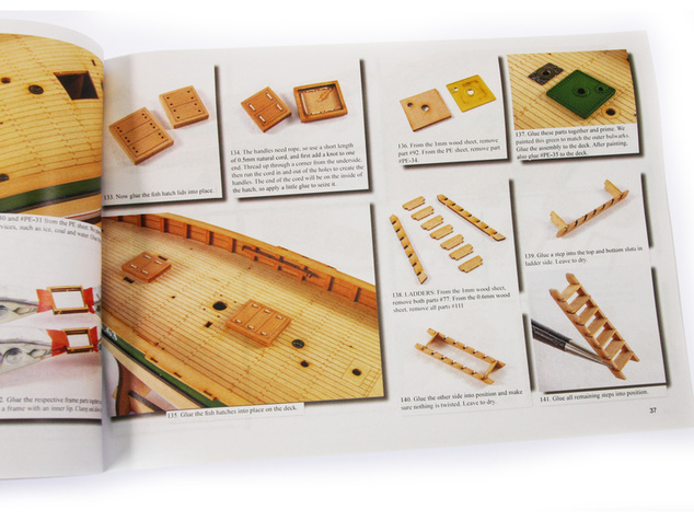 Vanguard Models Erycina 1882 1:64 kit