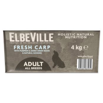Krmivo ELBEVILLE Adult All Breeds Healthy Skin and Coat Fresh Carp 4kg