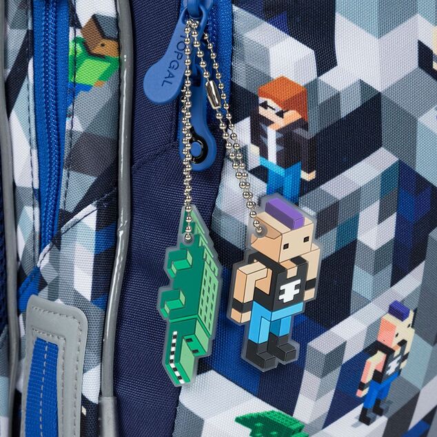 Školská taška minecraft Topgal ELLY 19014