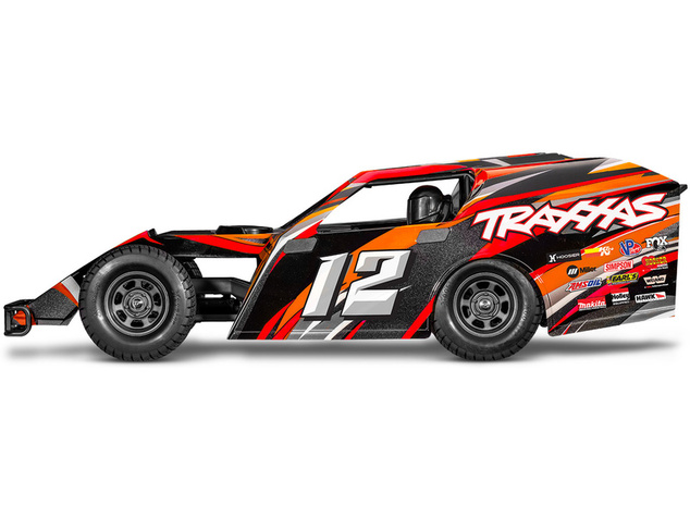 Traxxas Slash Mudboss 1:10 BL-2s RTR modrý
