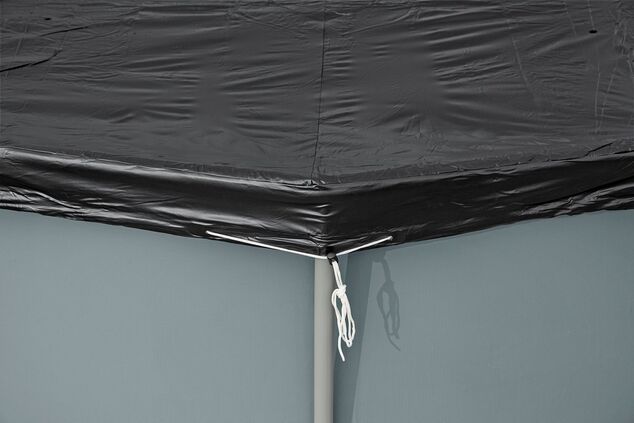 Bestway 58425 Krycia plachta oválna 427 x 250 cm, čierna