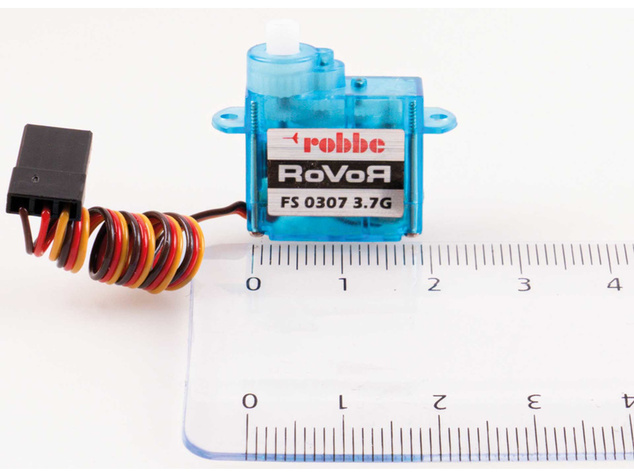 Robbe servo Rovor FS 0307 0.9kg.cm 0.11s/60°