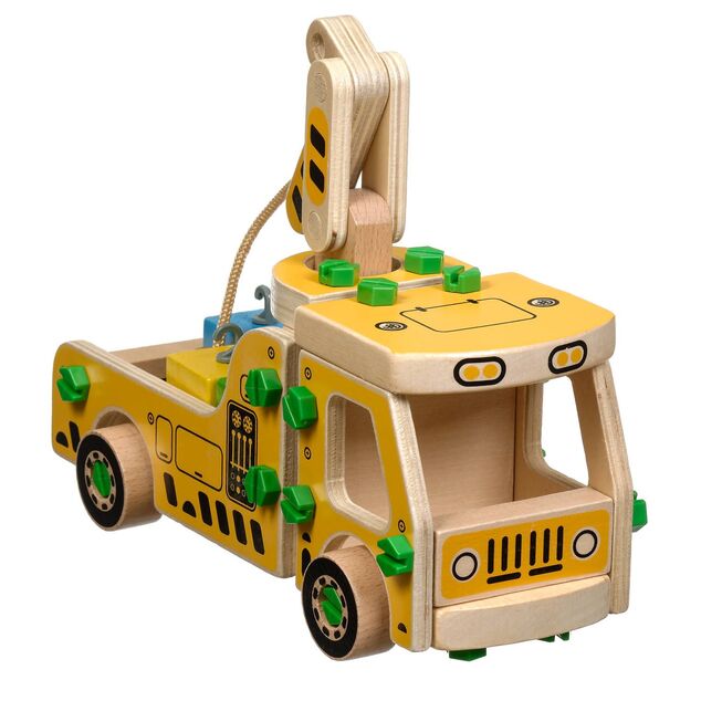 Lucy &amp; Leo 325 Autožeriav - konštrukčný set