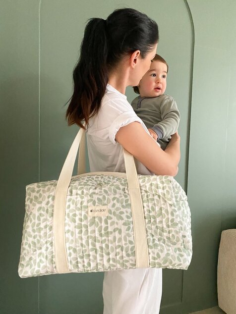 Borsa da weekend per mamme, Eucalyptus