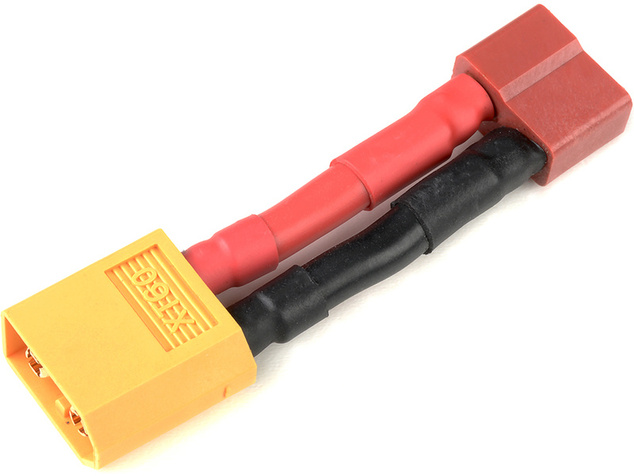 Konverzný kábel Deans batéria - XT-60 prístroj 12AWG