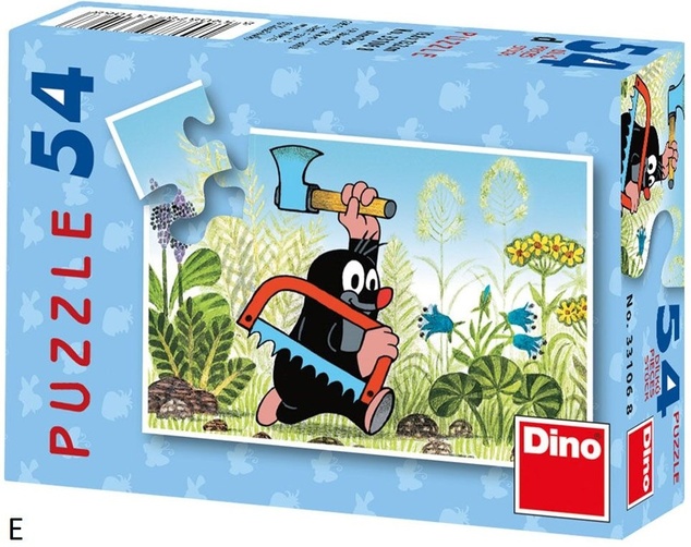 Dino Krtko 54 mini Puzzle