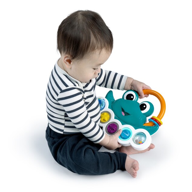 BABY EINSTEIN Érzékszervi aktív játék Neptune's Busy Bubbles™
