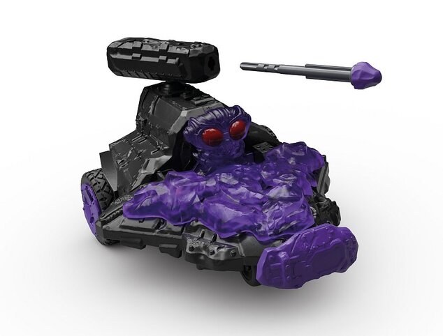 Schleich Tieňové vozidlo na tryskový pohon s mini figúrkou MINI CREATURE