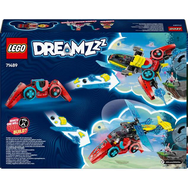 LEGO® DREAMZzz™ 71489 Coopers Flugzeug in Form eines Gamecontrollers
