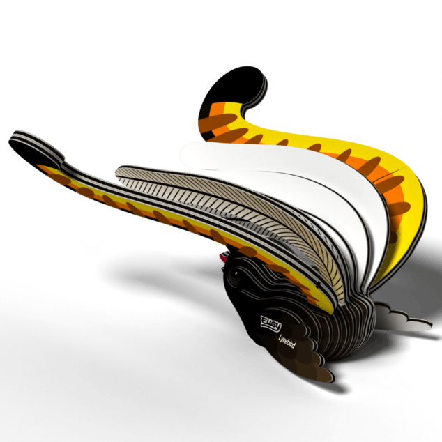 EUGY Lyrurus 3D puzzle di cartone