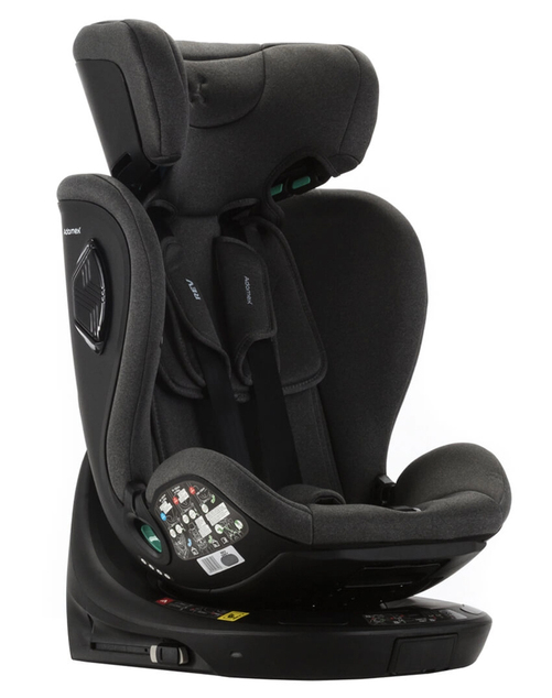 ADAMEX Autosedačka Rev (40-150 cm) Šedá
