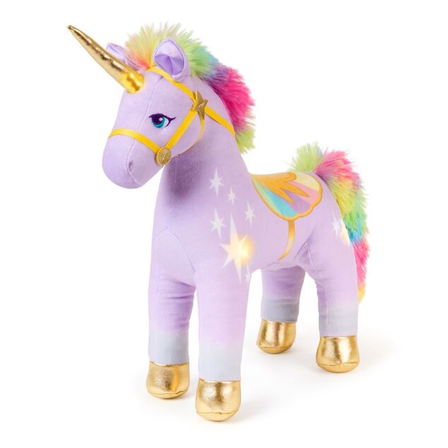 Unicorn Academy plyšový jednorožec Wildstar so zvukmi 38 cm