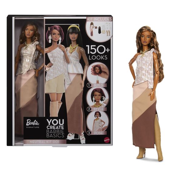 Barbie Signature Barbie basics You Create #01